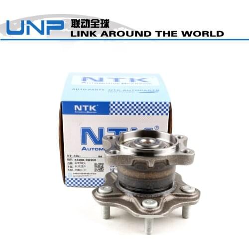 Auto Rear Wheel Hub Bearing Assembly oe 43202-9W200 For Nissan Teana J31 VQ35DE 2001 2002 2003 2004 2005 2006