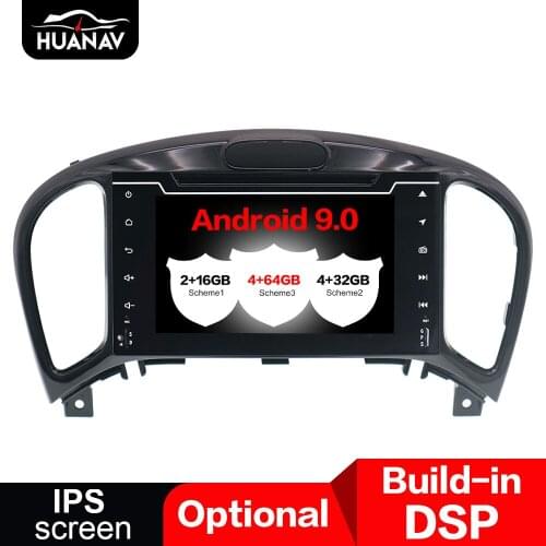 DSP Android 9.0 Car DVD Player for Nissan Juke for Infiniti ESQ 2011-2017 Car GPS Navigation auto Stereo multimedia unit tape 64