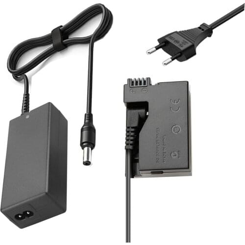 1set AC Power Supply Adapter For Canon LP-E8 Battery EOS Rebel T5i T4i T3i T2i Kiss X7 X6 X5 X4 700D 650D 600D 550D camera
