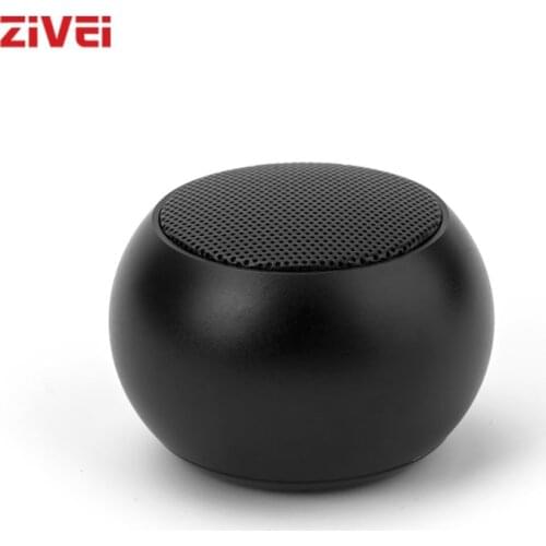 ZIVEI Bluetooth Speaker Mini Wireless Portable Speakers for Outdoors Home