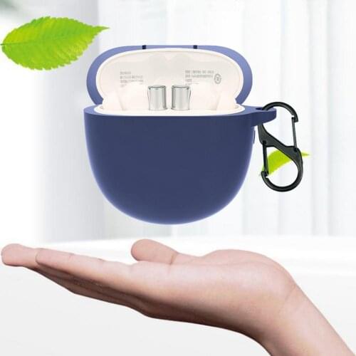 Earphone Case For Bluetooth Headset Wireless Bluetooth Earphone Case Shell For Realme Buds Air2 Silicone Protective Bags New