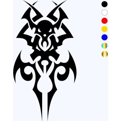 CK2983# Pattern 4 reflective funny car sticker vinyl decal silver/black car auto stickers for car bumper/rear window car decor