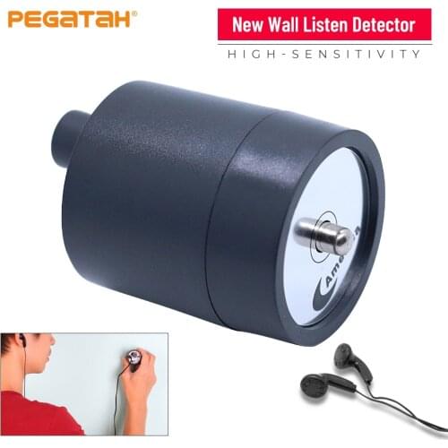 High Strength Wall Microphone Voice Listen Detecotor for Engineer Oil Leaking Listens Pipe Water Leakage Repair wall listening