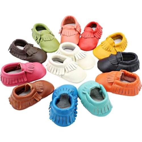Baby Leather Casual Crib Shoes For First Steps For Toddlers Girl Boys Newborn Infant Educational Walkers kids Children Sneakers