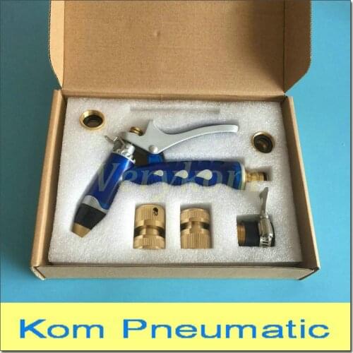 Car Wash Tool Gift High Pressure Water Gun Hose Tube Garden Flower Watering Device Household Foam Pot Brush Auto Spray Nozzle