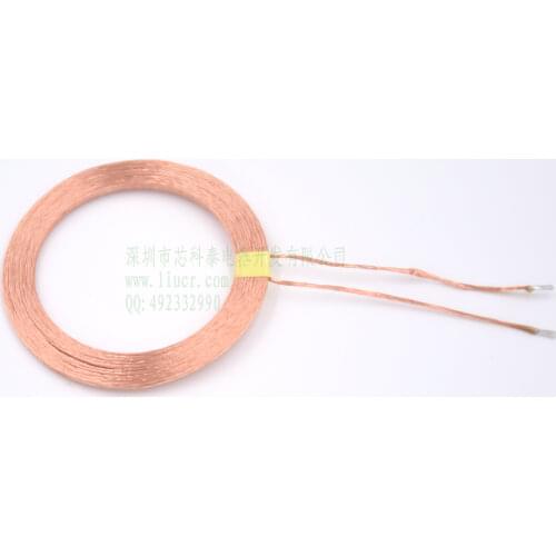 38mm28.5uH large current multiple wire coil wireless charging coil