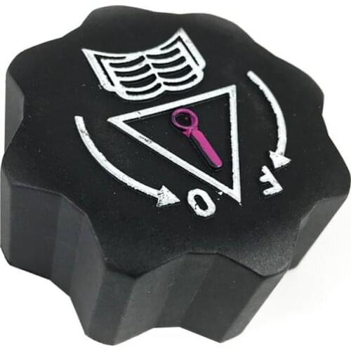 3502353 Car Tank Radiator For Peugeot 106 107 206 207 307 308 406 407 807 Radiator Water Tank Cap Auto Replacement Parts