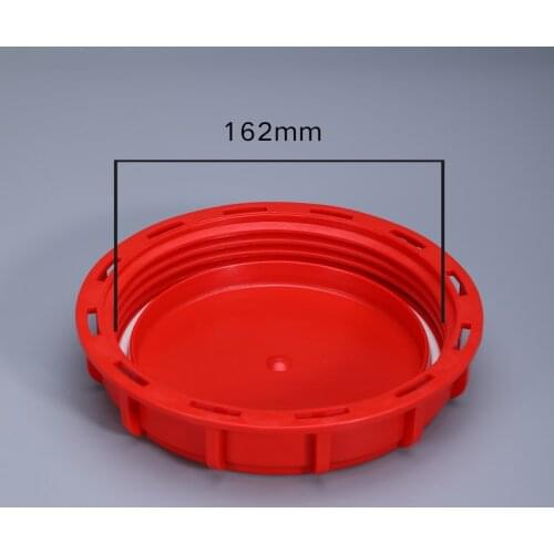 IBC Tank Lid 1PCS Water Liquid Storage IBC Tank Cover Durable Plastic 162mm IBC Tank Lid Adaptor