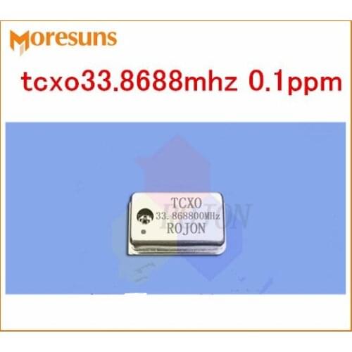 Fast Free Ship Stereo diy High precision temperature-compensation Crystal Oscillator TCXO 33.8688mhz 34MHZ 78MHZ 90MHz 0.1ppm