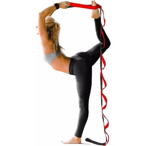 Premium yoga rope adaptive exercise accessories for yoga cotton perfect yoga strap
