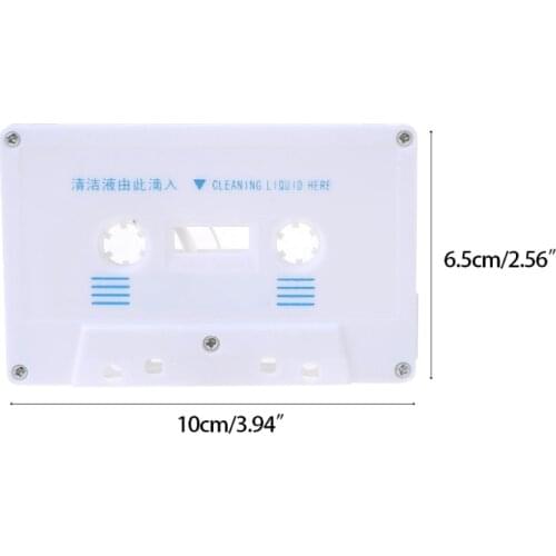 Q81F Cassette Tape Head Cleaner & Demagnetizer for all cassette deck player