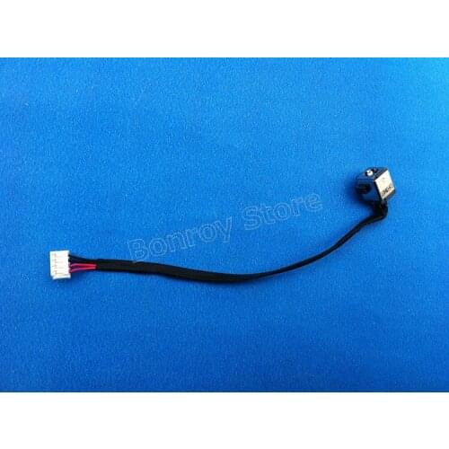 Genuine wholesale Price For Toshiba C670 C675 L770 L775 DC Jack With Cable 100% New (10 pcs/Lot)