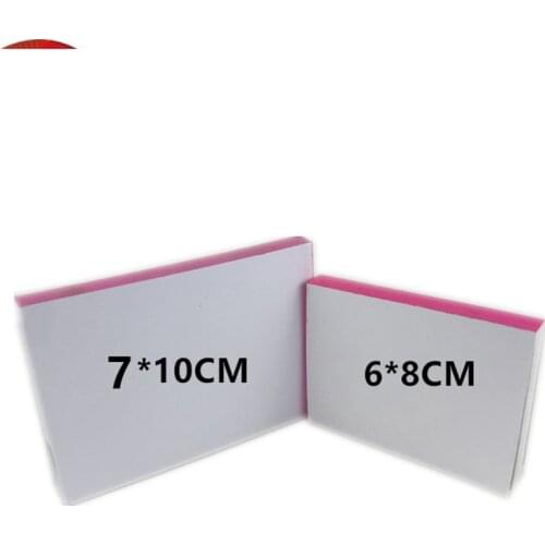 Dental Mixing Pads Dental Lab Disposable Coated Sheets Impermeable Material 50 Sheets/pad 2x2 inch