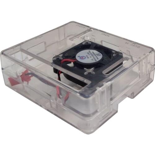 Raspberry Pi 3 Model A+ Plus Case Pi 3A+ Shell with Cooling Fan