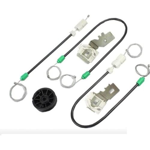 CAR ELECTRIC WINDOW REGULATOR REPAIR KIT FOR NISSAN PRIMERA P12 FRONT-LEFT FREE SHIPPING 2002 - 2007