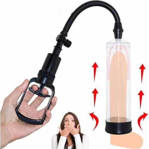 Sex toys Penis Extender Penis Pump Enlargement Male Masturbator Vacuum Pump Sex Toy For Men Bomba de vacio Adultvacio Sex Shop