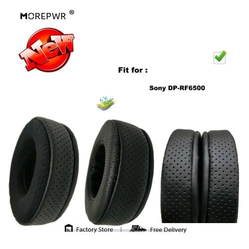 Replacement Ear Pads for Sony DP-RF6500 DP RF-6500 Headset Parts Leather Cushion Velvet Earmuff Earphone Sleeve Cover