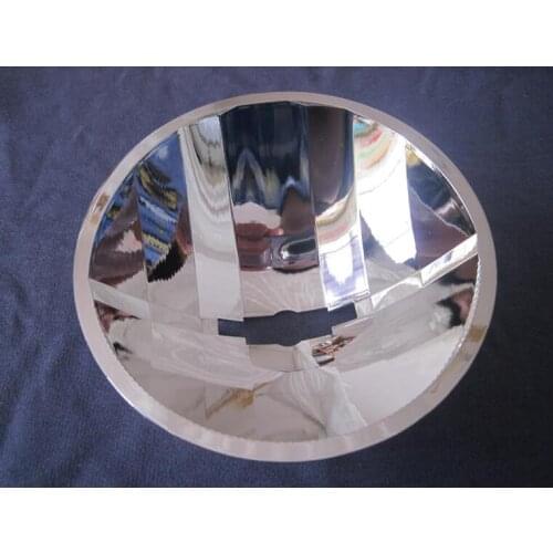 RDI-130 Car Reflective Cup, Size:130X10X50mm, Suitable for: CREE XPE ,Clean Surface, PMMA Materials, Aluminum Coating