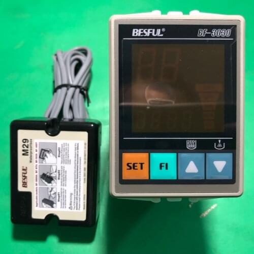 BESFUL Thermostat BF-3030 three time period heating water heat pump hot water circulation controller automatic timing