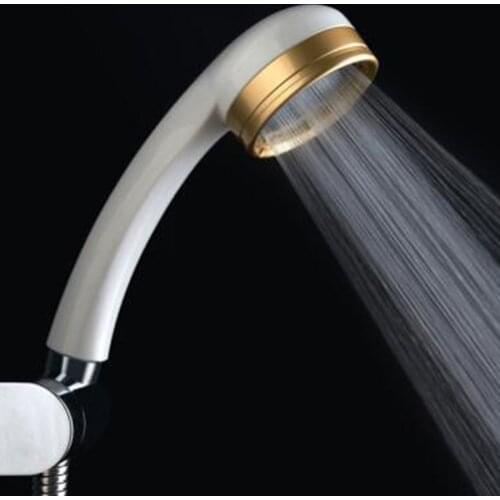 Water-saving fall-resistant Shower Heads High Pressure Handheld Bathroom Accessories Portable Removable Shower Heads