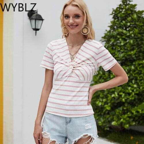 Женские хлопковые футболки WYBLZ China At AliExpress