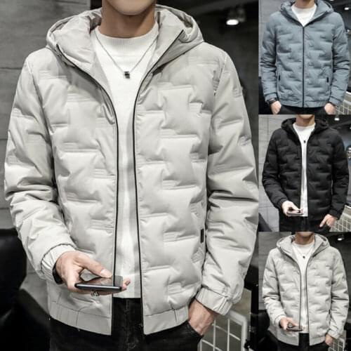 Winter Warm Parka Down Jacket Ski Jacket Hooded Puffer Outdoor Coat