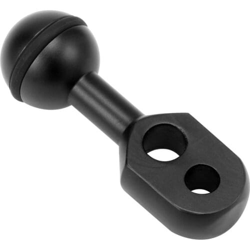 1 Inch Ball To Ys Head Clip Arm For Action Video Camera Light Diving Underwater Ball Head Clamp Adapter Mount Accessories