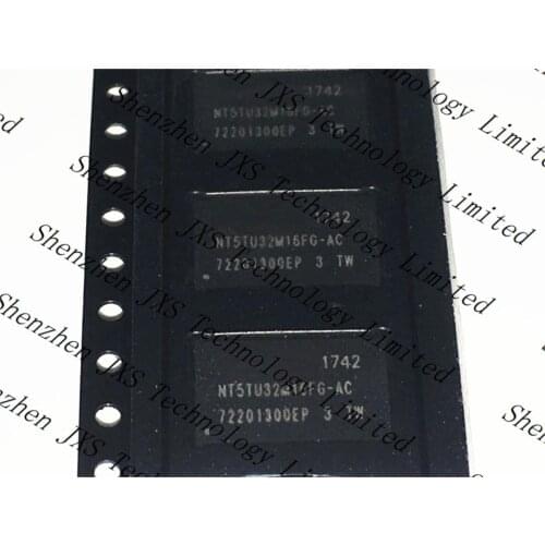 100% New&original NT5TU32M16FG-AC BGA