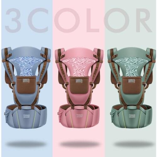 Baby Carrier Baby Kangaroo Bag Breathable Front Facing Cotton 4 in 1 Infant backpack Pouch Wrap baby Sling for newborns 719