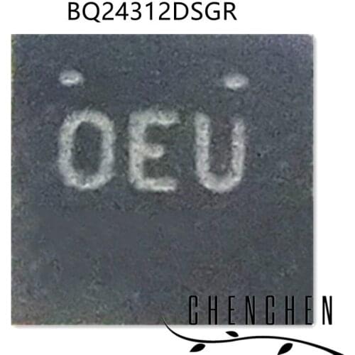 5pcs/lot BQ24312DSGR BQ24312DSG BQ24312DS BQ24312 QFN-8 100% New