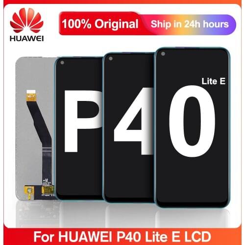 6.39'' Original Screen For Huawei P40 Lite E LCD Display Touch Screen Digitizer For Huawei Y7p 2020 ART-L28 ART-L29 ART-L29N