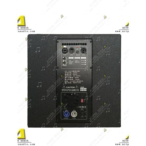 Actpro audio amplifier model line array speaker amplifier 1000W power amplifier