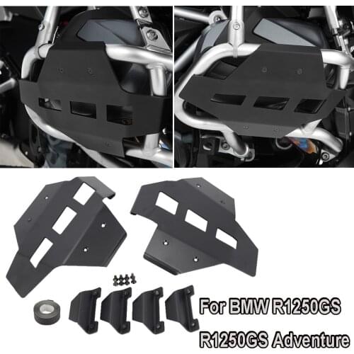 For BMW R 1250 GS ADV R1250GS Motorcycle Accessories Engine Guards Cylinder Head Guards Protector Cover Guard Adventure