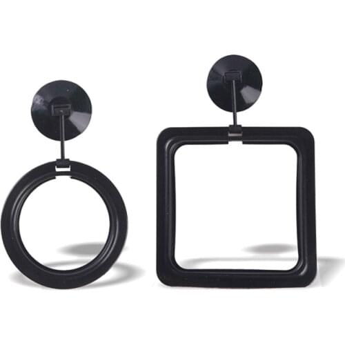 Aquarium feeding ring fish tank station floating food tray feeder square circle accessory water plant buoyancy suction cup
