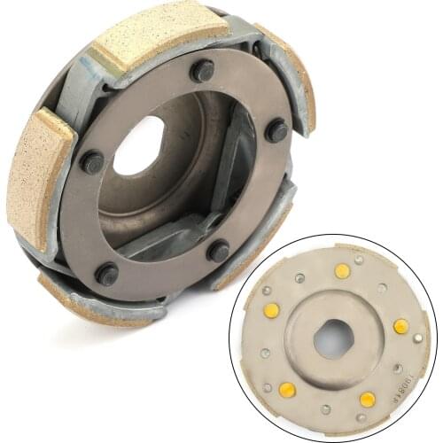 Areyourshop for Yamaha CZD300 XMAX 300 X-MAX 300 2017 2018 2019 Wet Clutch Shoe Carrier Assy with Springs B74-E6620-00