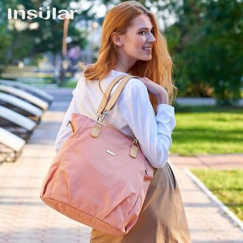 Free Shipping 2019 New Style Mommy Bags Baby Diaper Backpack Pregnant Womans Bags Waterproof Large Capacity Fashion and Durable