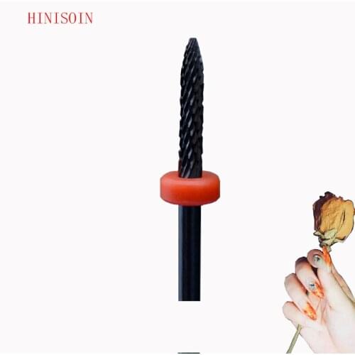 Black Ceramic Nail Drill Bit-15Pcs/Lot - Under Nail Cleaner Bit - (1036.023)