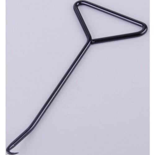 CITALL Durable T-Handle Exhaust Pipe Stand Spring Hook Puller Tool for Motorcycle Motocross Kart Bike ATV