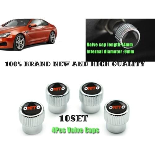 40pcs Aluminum Car Wheel Tires Valves Tyre Stem Air Caps for Hyundai Nissan benz VW toyota for Mazda Volvo audi Lexus Kia