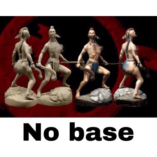 75mm Resin Model Figure GK , 1 Figure , Unassembled and unpainted kit