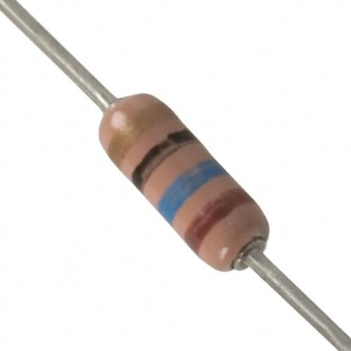 PHISCALE 500pcs Resistor 16Ohms Carbon Film 1/2W 5% Tolerance