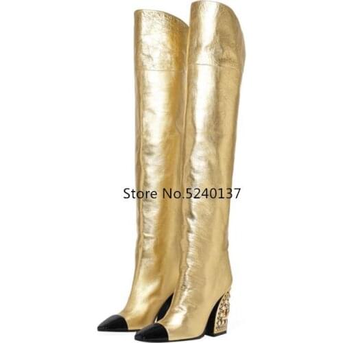 Ботфорты Follwwith China At AliExpress