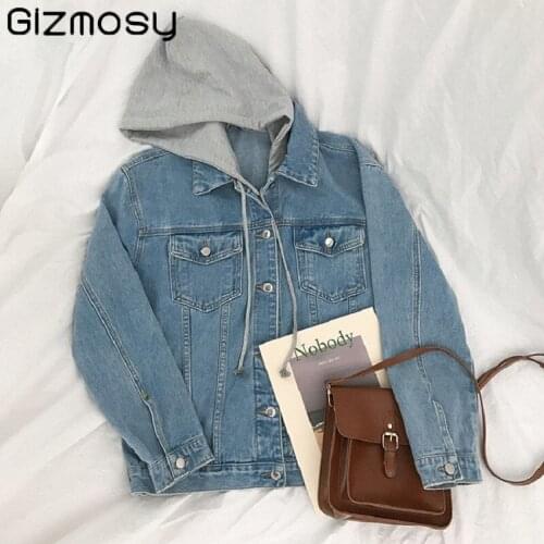 Women's Hooded Jackets Gizmosy China