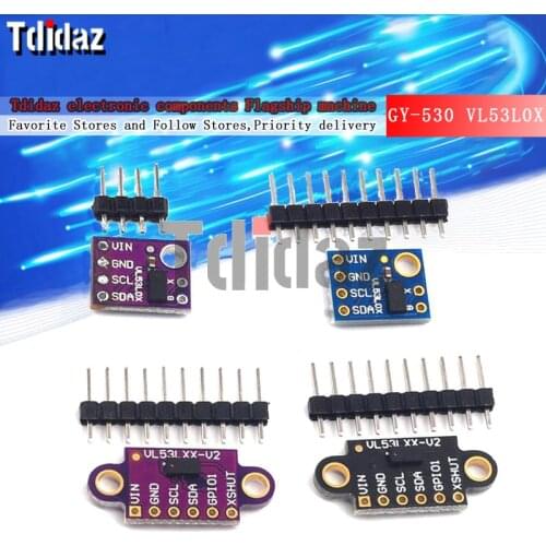 GY-530 VL53L0X World smallest Time-o f-Flight (ToF) laser ranging