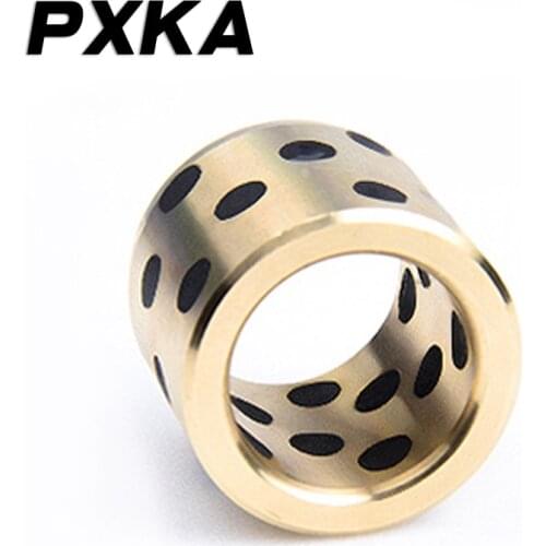 JDB copper-based inlaid oil-free graphite copper sleeve self-lubricating 20x26x15 20x26x20 20x26x25 20x26x30 20x26x35 20x26x40