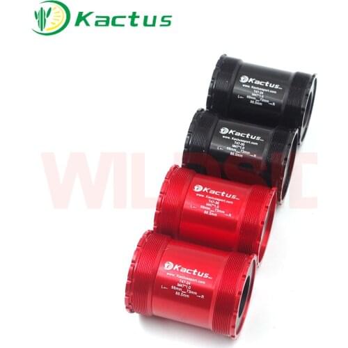 Kactus bike Bottom Bracket T47-24/30 Shell for road mtb bike Width 86.5/ 68-73mm Ceramic Bearing Diameter 30/24-22mm bike parts