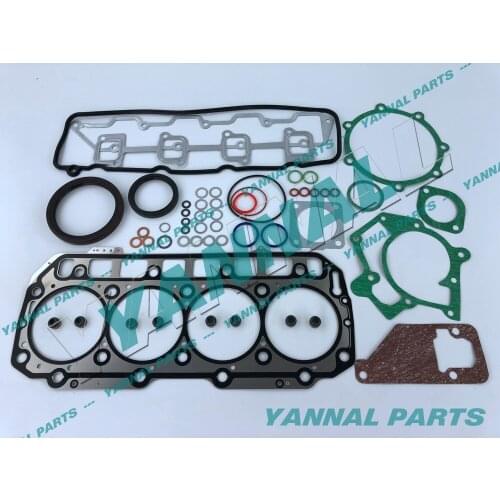FOR YANMAR 4TNE98 4D98E-1 4TNE98T ENGINE OVERHUAL GASKET KIT VIO70CR AFTERMARKET PARTS