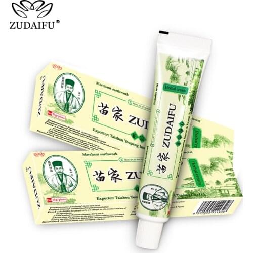 Zudaifu Skin Care Cream Skin Psoriasis Cream Dermatitis Eczematoid Eczema Ointment Treatment Psoriasis Cream