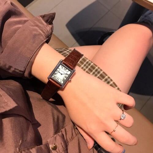 Fashion Couple Watches Stainless Steel Material Original Clasp Quartz Watch Two Size For Choose Relojes Para Mujer