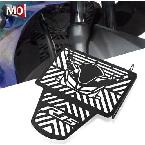 Motorcycle R15 V3 Radiator Guard Grille Protector Bezel Cover Water Tank For Yamaha YZF R15 V3 2017-2021 2018 2019 2020